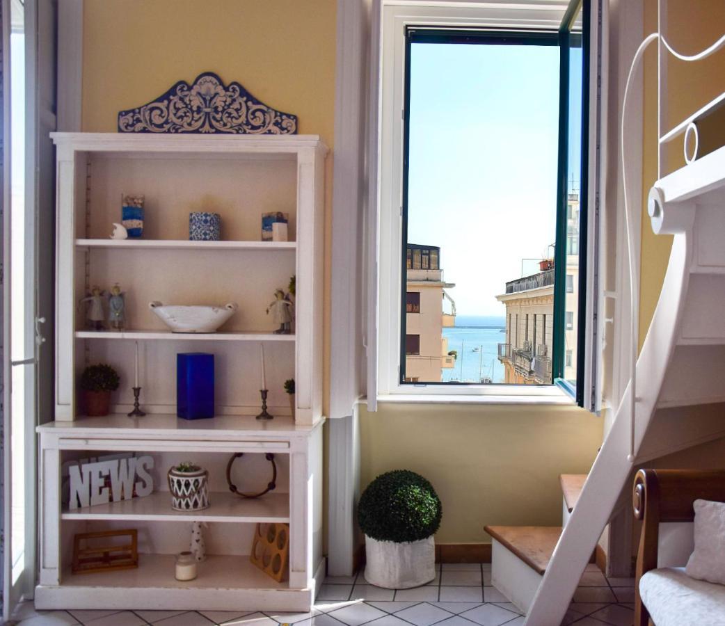 Acquablu Charme Suites - B&B Salerno Exteriör bild