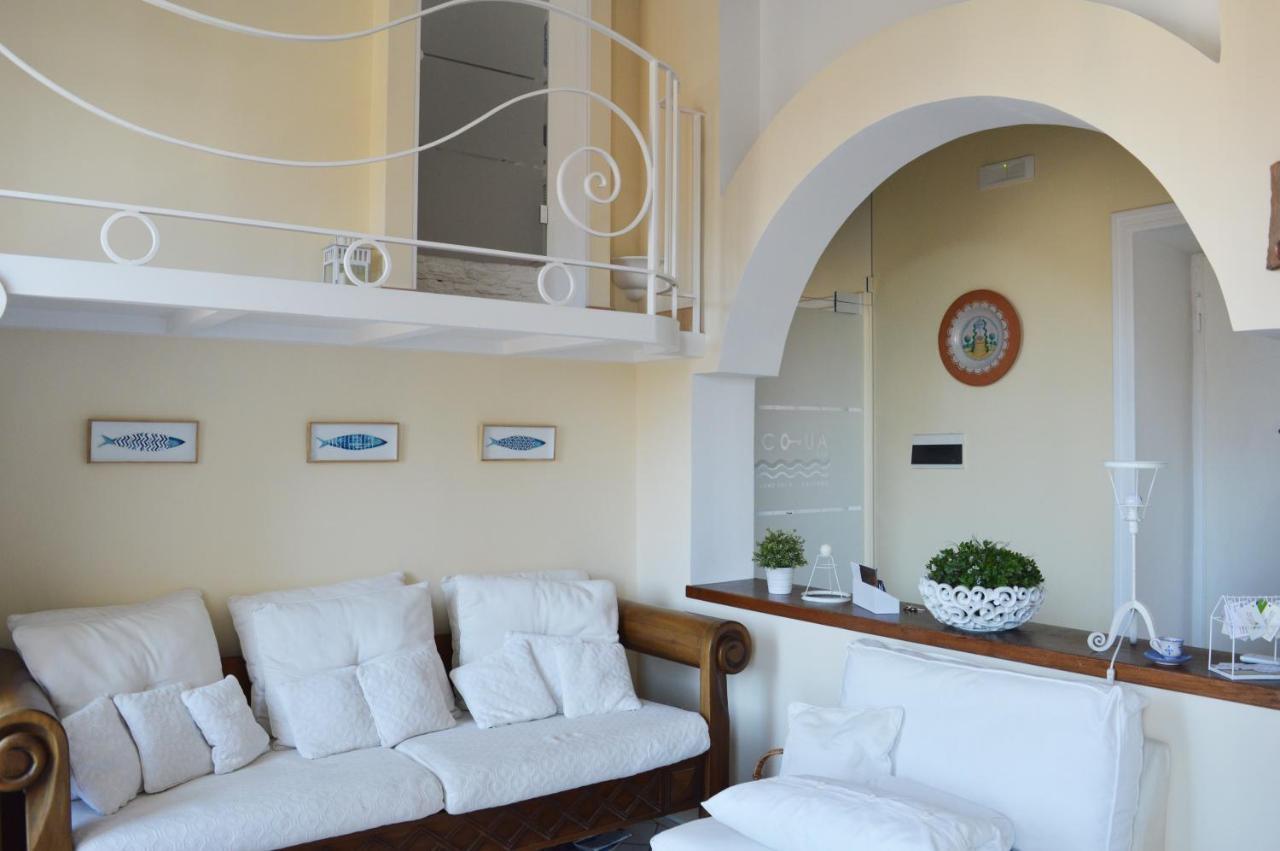 Acquablu Charme Suites - B&B Salerno Exteriör bild
