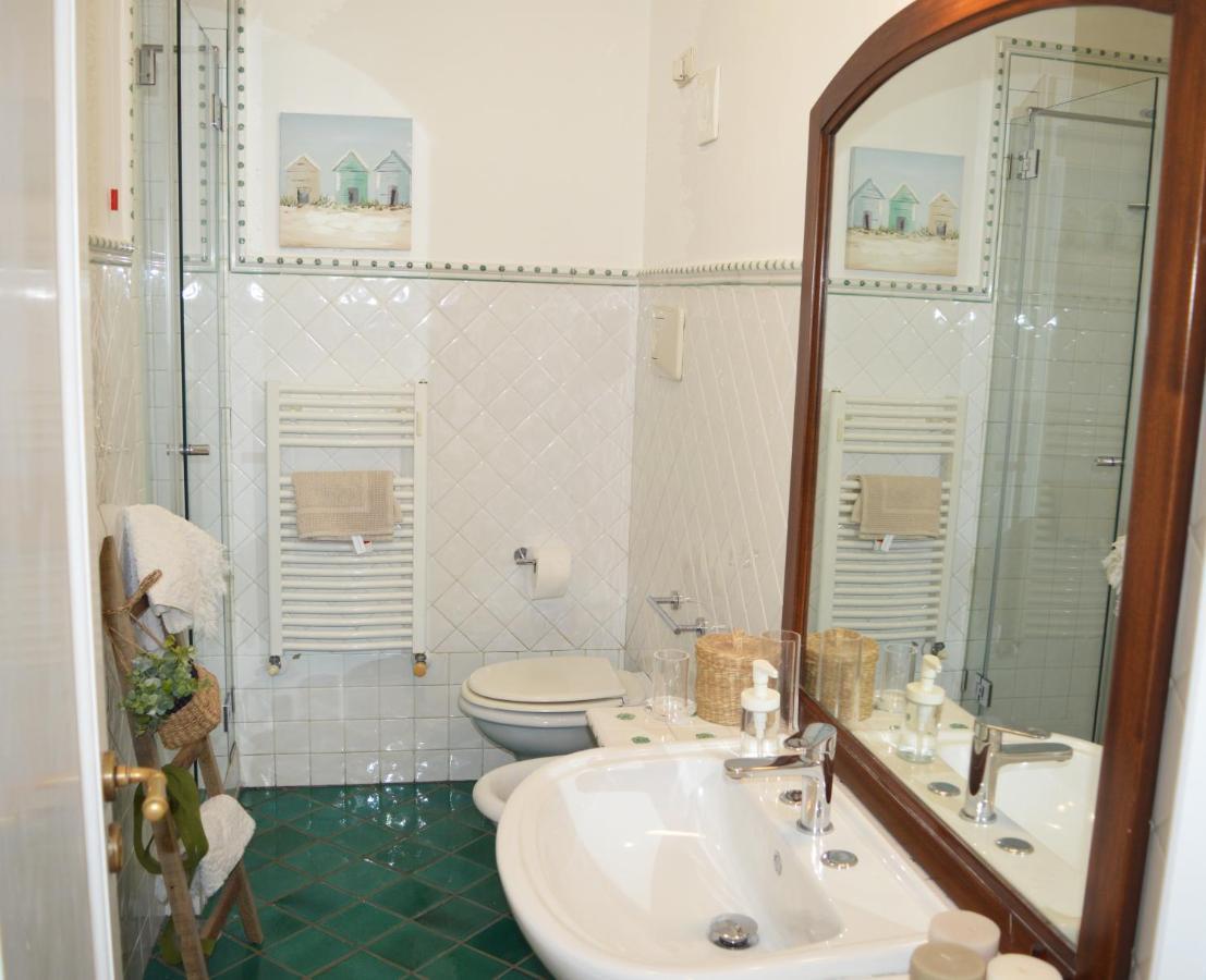 Acquablu Charme Suites - B&B Salerno Exteriör bild