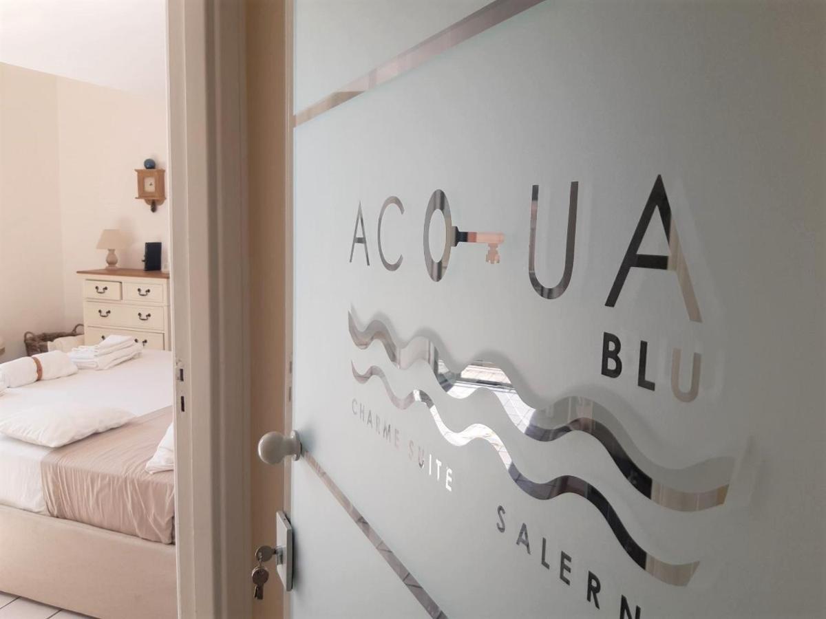 Acquablu Charme Suites - B&B Salerno Exteriör bild